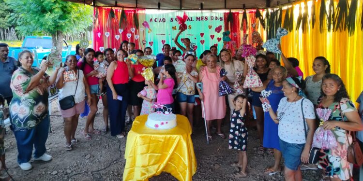 Ação de Cidadania Celebra o dia das Mães na Comunidade Sobradinho