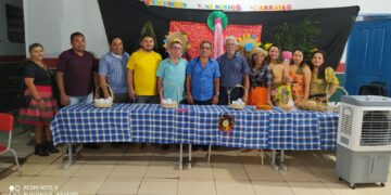 Arraiá EJA da Humberto de Campos Muitas Atrações e Alegria