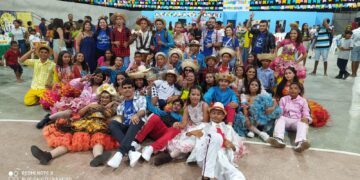 São João do Padre Apresentou o Sertão em José de Freitas