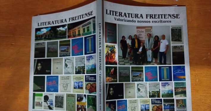 Clube do Livro Lança Nesta Quinta-Feira (6) O Livro “Literatura Freitense”