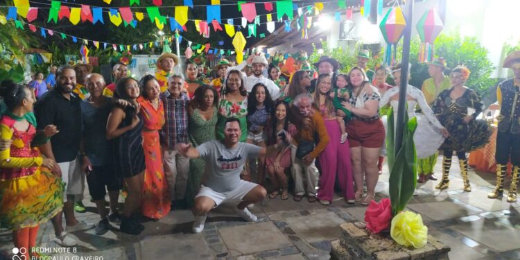 Arraiá do Quincas Ló Foi uma Grande Festança