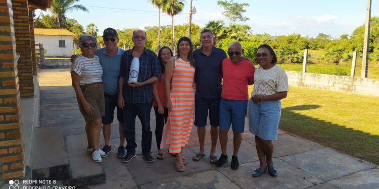 Vereador Roberval Santos Recebe Amigos de Trabalho da CHESF