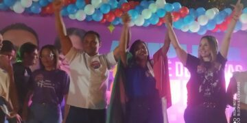 Andreia Ferreira é Anunciada Vice de Pedro Gomes