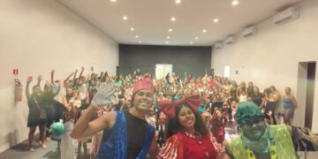 Musical Vamos Casar Dona Baratinha Animou as Crianças na Cidade de José de Freitas-PI