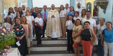 Missa em Ação de Graças Pela Educação no Festejo de N.Sra. do Livramento