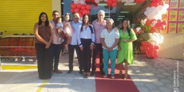 Farias Supermercado Leva Multidão em sua Inauguração