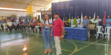 Cerimônia de Acendimento da Tocha Olímpica do XXII Jogos Escolares