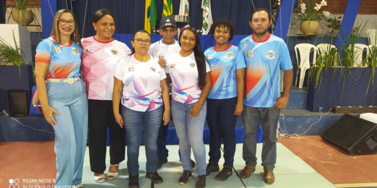 Abertura do XXII Jogos Escolares 2024 da Cidade de José de Freitas