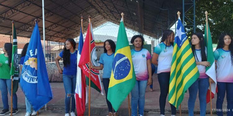 Moto Passeio do XXII Jogos Escolares de José de Freitas-PI