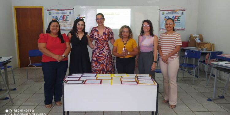 Secretaria de Educação Realiza Capacitação Para os Técnicos-Supervisores
