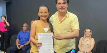 Prefeito Roger Linhares dá Posse aos Novos Servidores