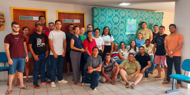 Aula Inaugural do Curso Tecnologia em Sistemas Para Internet no Polo UAPI de José de Freitas.