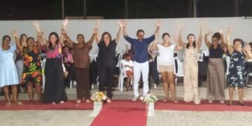 III Desfile das Artesãs do Grupo Turma da Arte da Cidade de José de Freitas Sucesso e Beleza