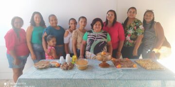 CRAS I Realiza Oficina de Caju Salgado