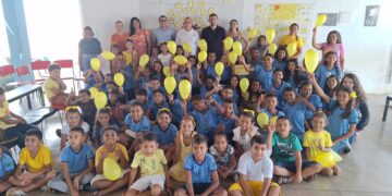 Escola Municipal Filomena Alves Realiza Culminância do Projeto Setembro Amarelo