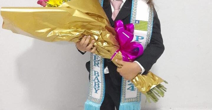 Tiago Luiz é Eleito Mister Baby Piauí 2024