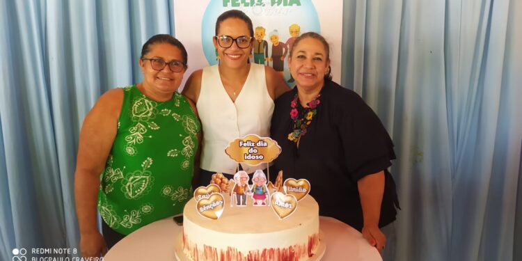 CONVIVER Realiza Festa do Idoso