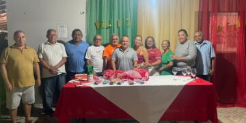 Confraternização da Diretoria do Clube dos Bandeirantes