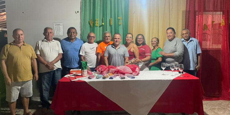 Confraternização da Diretoria do Clube dos Bandeirantes