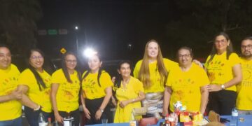 Confraternização do Projeto É Dando Que Se Recebe