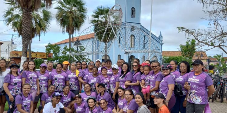 Associação Mulheres Catarina Miranda Realizou Passeio Ciclístico pela Vida