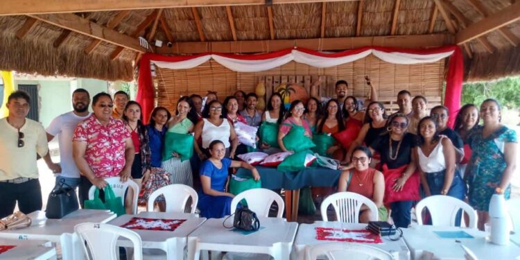 Confraternização da Escola Municipal Tia Amélia