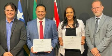 Justiça Eleitoral Diploma os Eleitos no Pleito de 2024 na Cidade de José de Freitas-PI