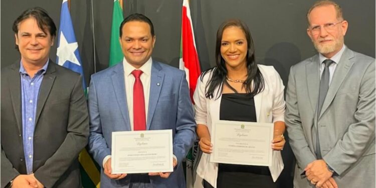 Justiça Eleitoral Diploma os Eleitos no Pleito de 2024 na Cidade de José de Freitas-PI