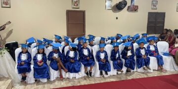 Escola Municipal Pequeno Gabi (Educação Infantil) Realiza Formatura do ABC