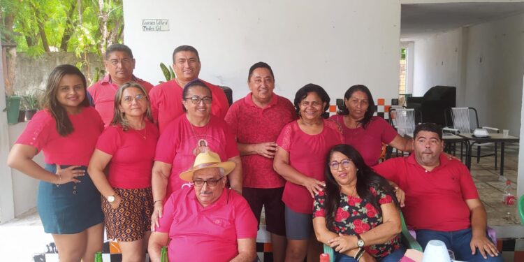 Tradicional Almoço de Natal da Família Pedro Gil Craveiro
