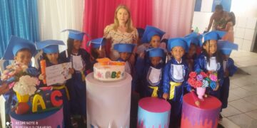 Escola Municipal José Amado de Oliveira Realiza Formatura do ABC