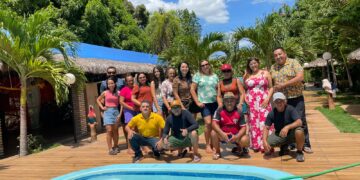 Confraternização dos Servidores da Escola Municipal Estevam Joaquim de Sousa