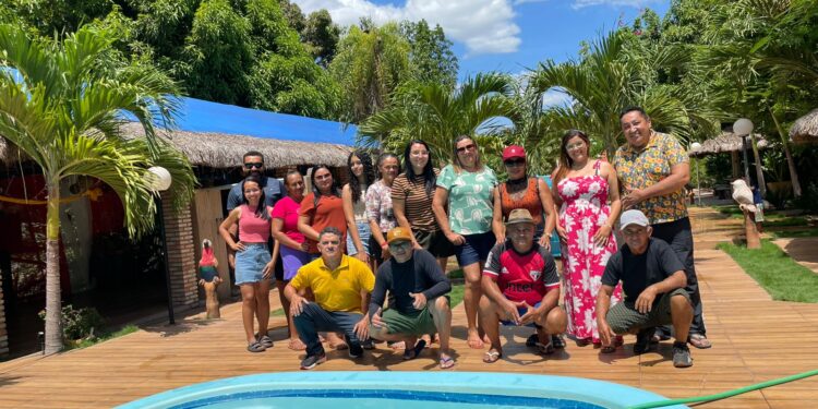 Confraternização dos Servidores da Escola Municipal Estevam Joaquim de Sousa