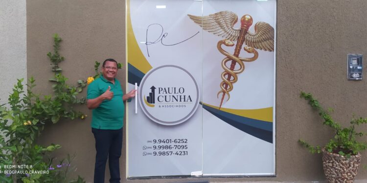 Paulo Cunha Apresenta seu Novo Espaço e sua Nova Marca