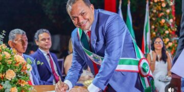 Pedro Gomes (PT) Prefeito Eleito e Empossado