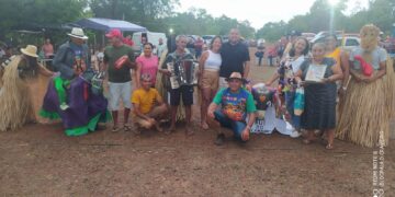 Prefeito Pedro Gomes Participa do II Festival de Reisado da Comunidade Salva Terra