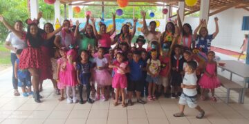 Carnaval com Alegria nas Escolas da Rede Municipal de Educação Infantil