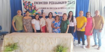 Secretaria Municipal de Educação-SEMED Realizou Encontro Pedagógico 2025