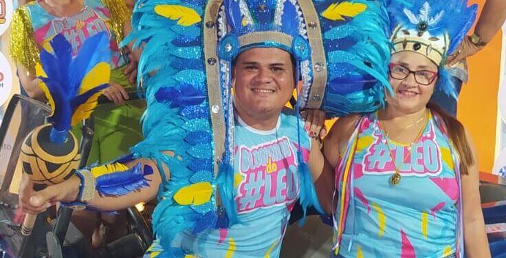 Bloquinho do Léo Animou o Carnaval na Cidade de José de Freitas-PI