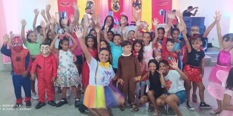 Escola Carlota Freitas Teve seu Carnaval Muito Animado com o “Bloquinho Carlota Freitas”