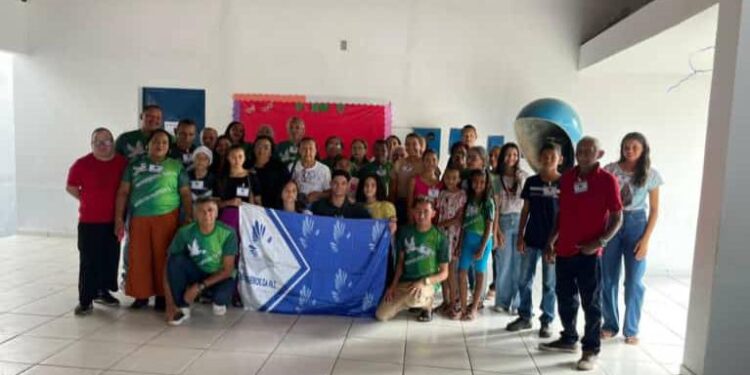 Grupo Mensageiros da Paz Realizou seu Momento de Retiro com Orações e Palestras