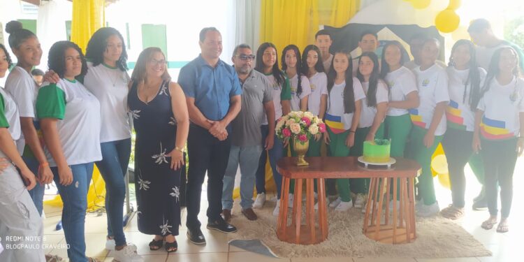 CETI Firmo José da Cunha é Homenageado ao Completar 31 Anos de Atividades Educacionais