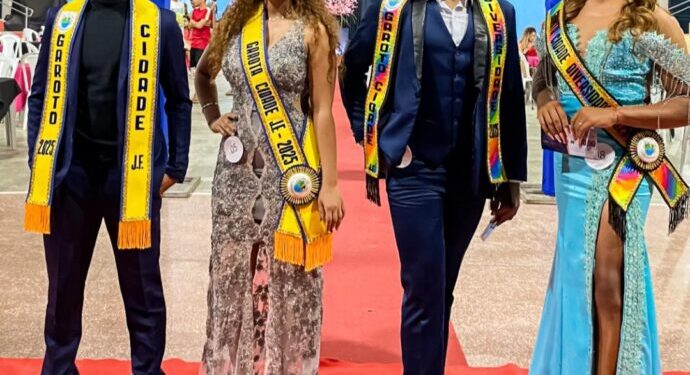 Concurso Garoto & Garota Cidade 2025 Um Show de Elegância e Beleza