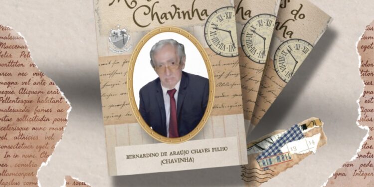 LITERATURA: “Memórias do Chavinha” é Lançado no Dia do Aniversário da Cidade de José de Freitas