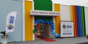 Inauguração da Reforma, Ampliação e Modernização da Escola Municipal Pequeno Gabi