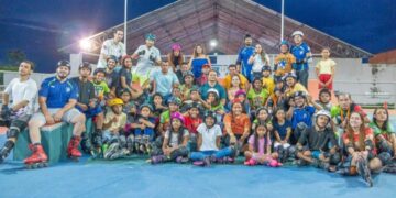 Patins JF IN Line Participa do Circuito dos Elementos