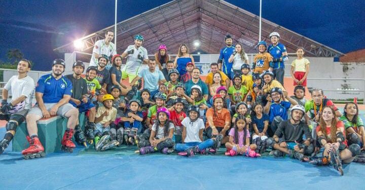 Patins JF IN Line Participa do Circuito dos Elementos