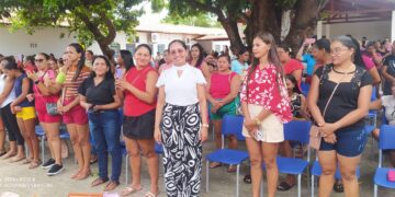 Escola Municipal Agripina Portela Realiza Festividades para as “Mães”