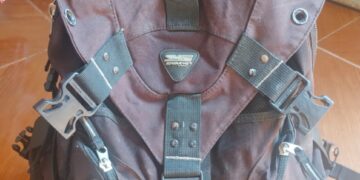 UTILIDAE PÚBLICA- MOCHILA ENCONTRADA