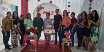 Escola Municipal Estevam Joaquim de Sousa Realizou Festividade em Homenagem às Mães